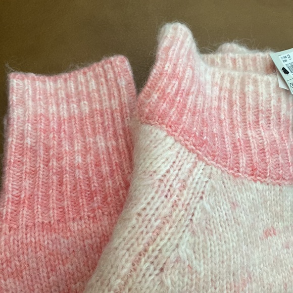 Ombré Mock Neck Sweater (ONLY) - Picture 5 of 6